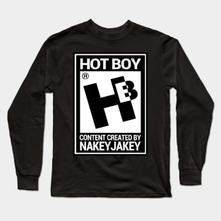 Hot Boy (NakeyJakey) Long Sleeve T-Shirt